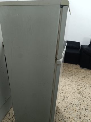 Nevera blanca segunda mano