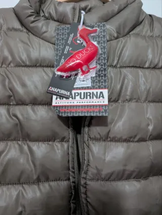 Chaqueta Ana Purna acolchada T. M