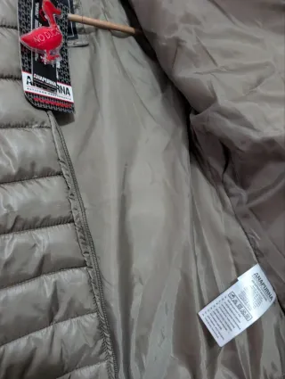 Chaqueta Ana Purna acolchada T. M