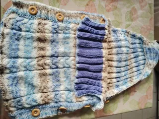 Saco de dormir para bebé tejido (1)