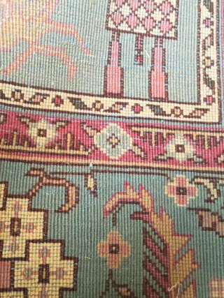 Tappeto Vintage Bakhtiari Lana Multicolor