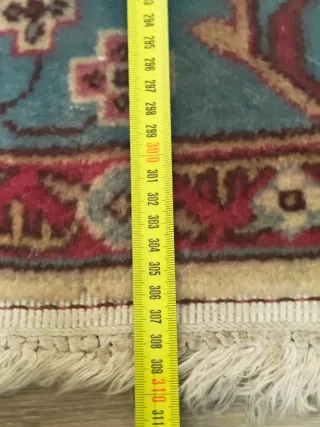 Tappeto Vintage Bakhtiari Lana Multicolor