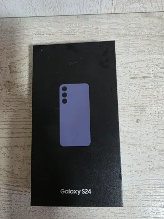 Samsung Galaxy S24 Morado Sin Estrenar