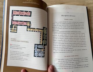 libro museo santos San Cristóbal Sebastián
