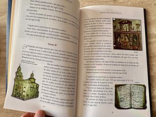 libro museo santos San Cristóbal Sebastián