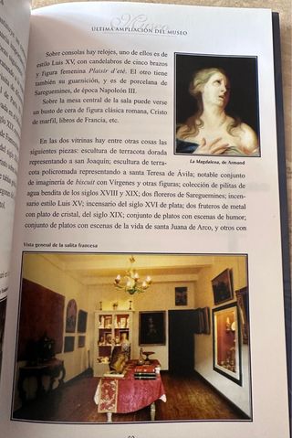 libro museo santos San Cristóbal Sebastián