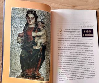 libro museo santos San Cristóbal Sebastián