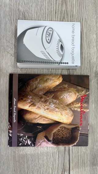 Panificadora Moulinex Home Bread Baguette