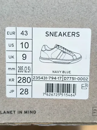 Zapatillas Levi's Talla 43