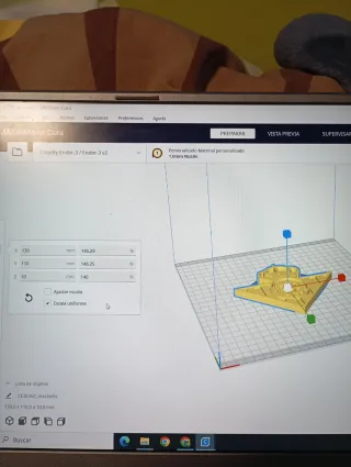Placa Real Betis Impresión 3D a un color