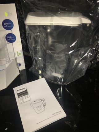 Jarra com filtro de água Philips