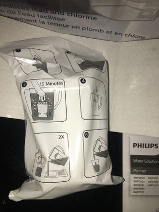 Jarra com filtro de água Philips