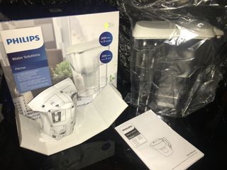 Jarra com filtro de água Philips