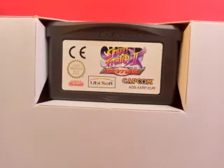 Super Street Fighter II Turbo Revival GBA