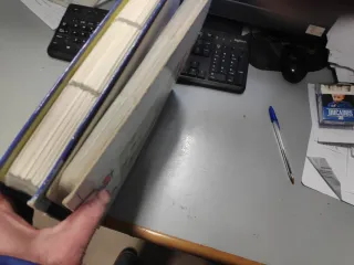 Lote Álbumes Liga 96 y 2005