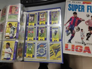 Lote Álbumes Liga 96 y 2005