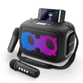 Energy Sistem Altavoz Karaoke Star Negro