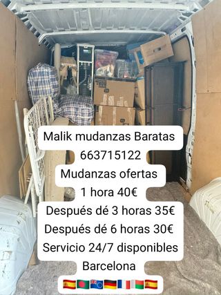 Mudanzas Baratas Barcelona