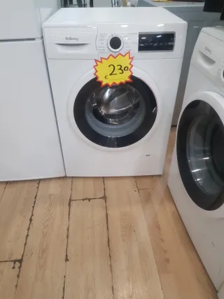 Nevera y Lavadora Balay garantía transporte