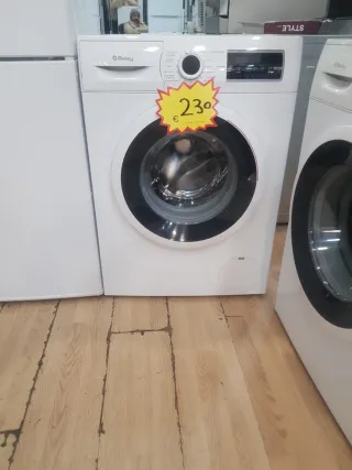 Nevera y Lavadora Balay garantía transporte