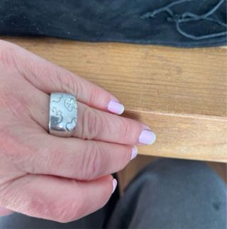 Anillo Tous Plata Oso