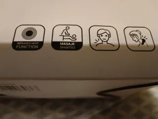 Cojín Masajeador ALE-HOP