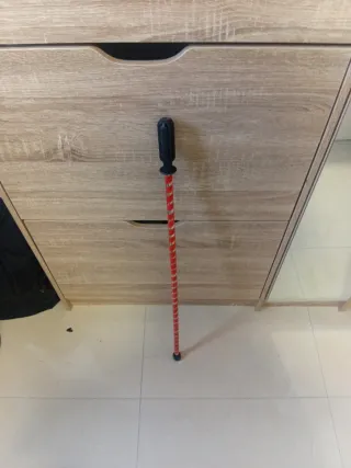 Bastón gitano artesanal