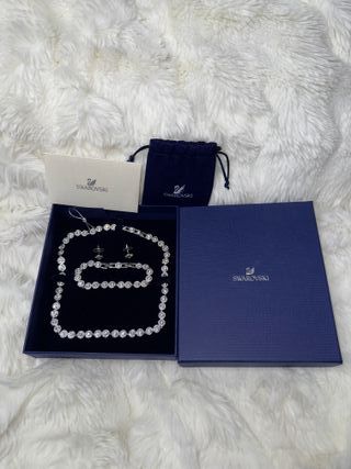 Conjunto Swarovski Angelic Nuevo