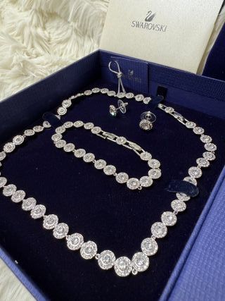 Conjunto Swarovski Angelic Nuevo