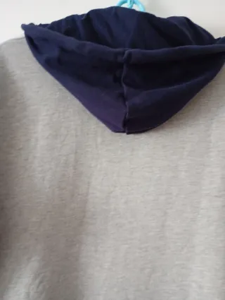 Sweatshirt Fila cinza e branco