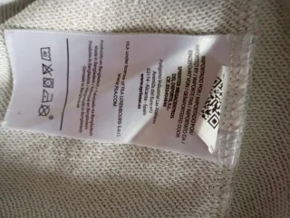 Sweatshirt Fila cinza e branco