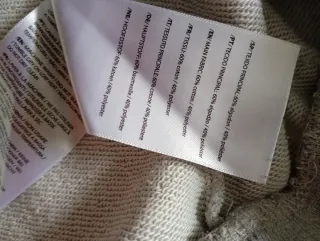 Sweatshirt Fila cinza e branco