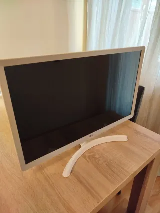 Monitor TV LG 28 HD Smart TV Blanco
