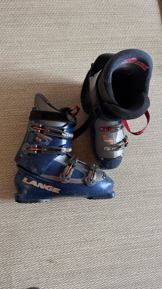 Botas de esquí Lange Concept . Flex 65 Talla 29,5
