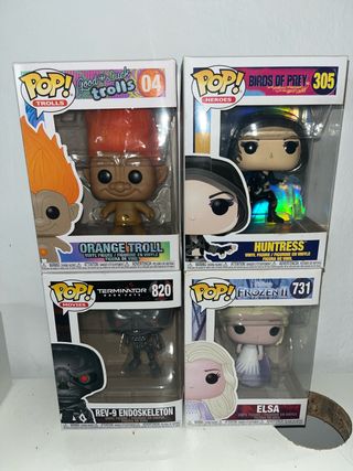 Funko Pop! Trolls, Birds of Prey, Terminator, Froz