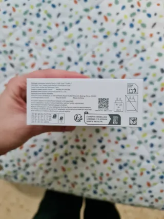 Xiaomi Redmi Note 14 256GB Negro Nuevo