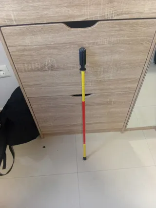 Bastón gitano artesanal