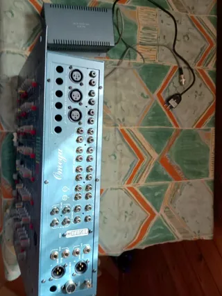 Mixer CTE Omega fatto a mano Edizione Limitata