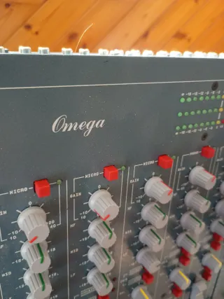 Mixer CTE Omega fatto a mano Edizione Limitata