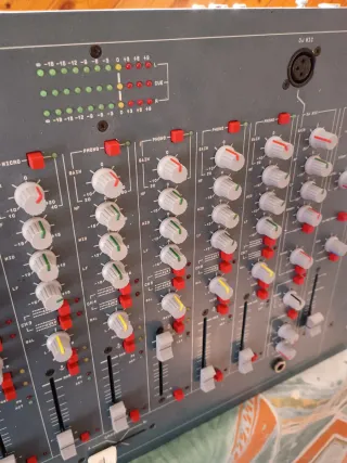 Mixer CTE Omega fatto a mano Edizione Limitata