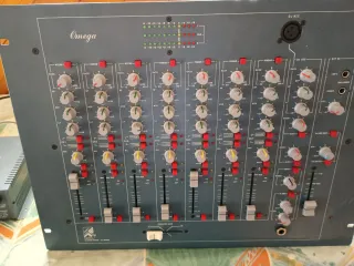 Mixer CTE Omega fatto a mano Edizione Limitata