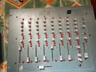 Mixer CTE Omega fatto a mano Edizione Limitata