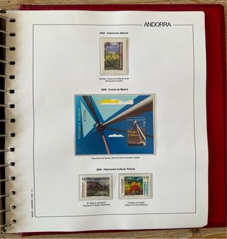 Colección Sellos Andorra - Correo Español