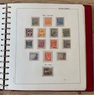Colección Sellos Andorra - Correo Español