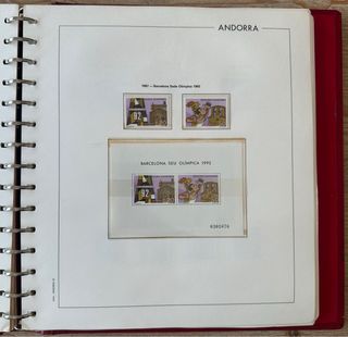 Colección Sellos Andorra - Correo Español