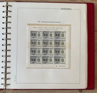 Colección Sellos Andorra - Correo Español