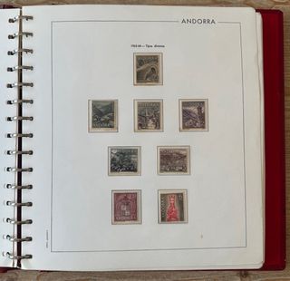 Colección Sellos Andorra - Correo Español