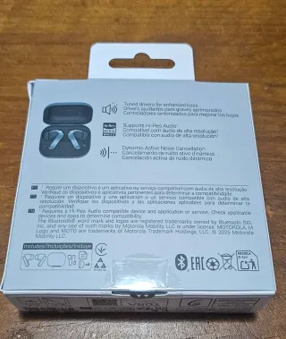 Auriculares Motorola Moto Buds Bass