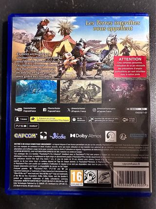 Monster Hunter Wilds PS5
