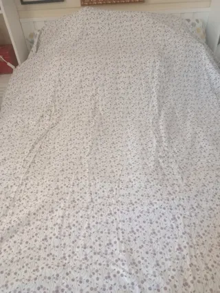 Funda Nórdica Ikea Flores Moradas